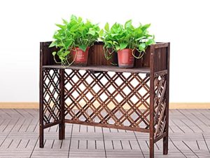 DEOCAE Wooden Air Conditioning Cover