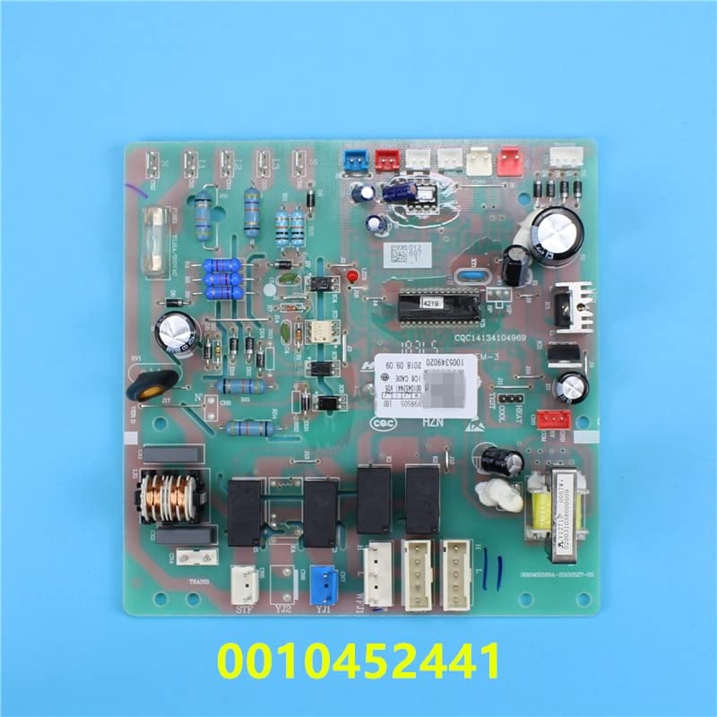 POKSHI New Good Working Compatible with air Conditioning Computer Board 0010402536 0010452441 Part (Color : New 0010452441) POKSHI New Good Working Compatible with air Conditioning Computer Board 0010402536 0010452441 Part (Color : New 0010452441)