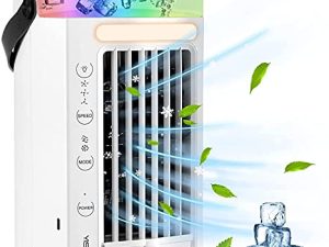 Wiracil Air Purifier - 4 in 1 Function Household Portable Air Conditioning Unit