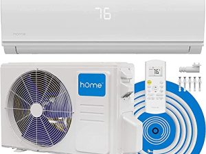 hOmeLabs Split Type Inverter Air Conditioner with Heat Function — 9