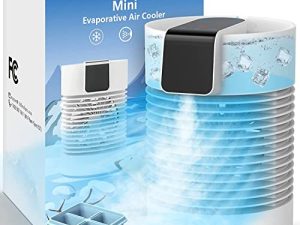 Small Evaporative Air Cooler and Humidifier