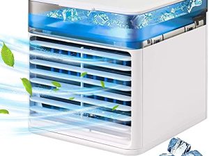 Wiracil USB Desk Fan - Easy to Use Air Conditioning Unit