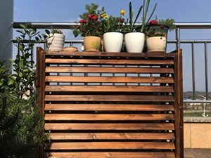 Aigoss Outdoor Air Conditioning Cover Privacy Screen