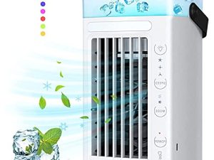 Wiracil Ac Fan - Energy Saving Portable Air Conditioner Unit