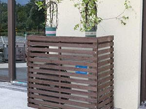 Air Conditioner Flower Stand