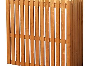 Wooden Air Conditioner Cover