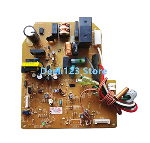 POKSHI Good Working Compatible with Daikin Air Conditioner Main Board air Conditioning Board 2P084366-4 2P084366-2 2P084366-5 PCB Board (Color : New 2P084366-2) POKSHI Good Working Compatible with Daikin Air Conditioner Main Board air Conditioning Board 2P084366-4 2P084366-2 2P084366-5 PCB Board (Color : New 2P084366-2)