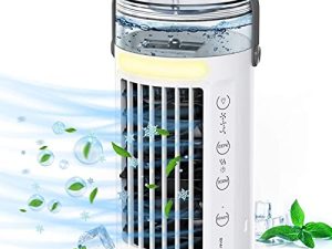 Wiracil Portable Mini Air Conditioner USB - Energy Saving Small Air Conditioning Unit