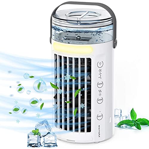 Wiracil Portable Mini Air Conditioner USB - Energy Saving Small Air Conditioning Unit Wiracil Portable Mini Air Conditioner USB - Energy Saving Small Air Conditioning Unit