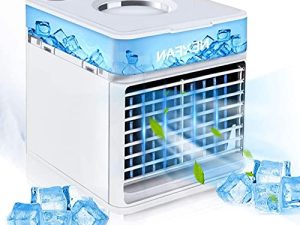 Wiracil Portable Air Conditioning Unit - 4 in 1 Function Aircon Unit for Bedroom