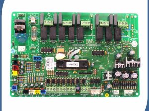 POKSHI New Good Working Compatible with air Conditioning Board Z123 30221001 GRZ123-1 Frequency Module Board