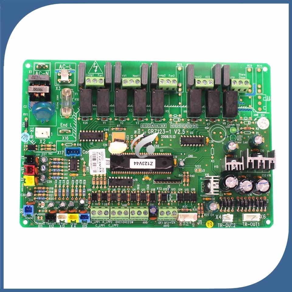 POKSHI New Good Working Compatible with air Conditioning Board Z123 30221001 GRZ123-1 Frequency Module Board POKSHI New Good Working Compatible with air Conditioning Board Z123 30221001 GRZ123-1 Frequency Module Board